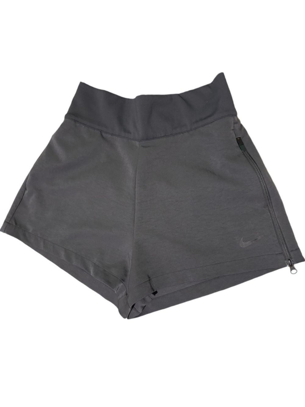 Nike Team Tech Pack Woven high waisted Shorts Black L